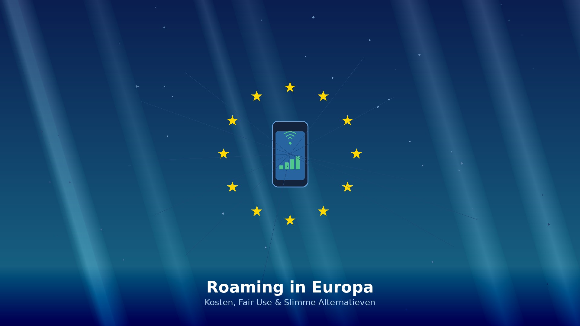 Roaming Kosten Europa 2026: Nieuwe Regels, Fair Use en Slimme Alternatieven